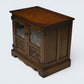 Old Charm TV Stand Video Cabinet Light Oak Made In England Free UK Delivery