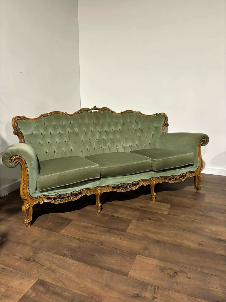 Louis XV Style Three-Piece Lounge Suite – Mid 20th Century