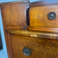 Art Deco Mid century retro vintage dressing table drawers mirror