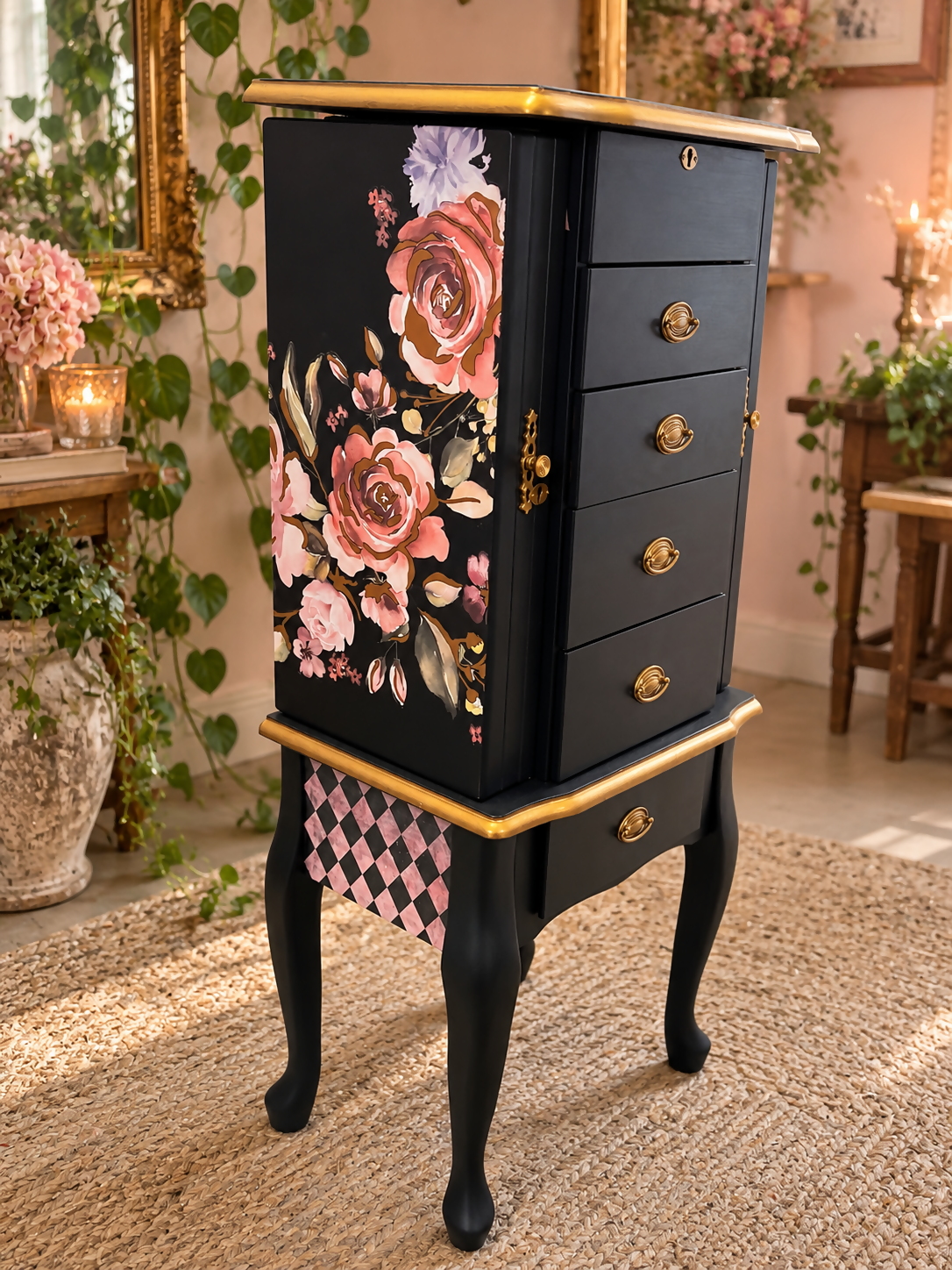 Thomas pacconi large jewellery box Amorie