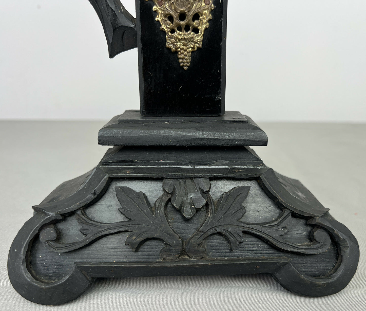 Crucifix Antique French Style Religious Ornate Cross Freestanding LOT 6440