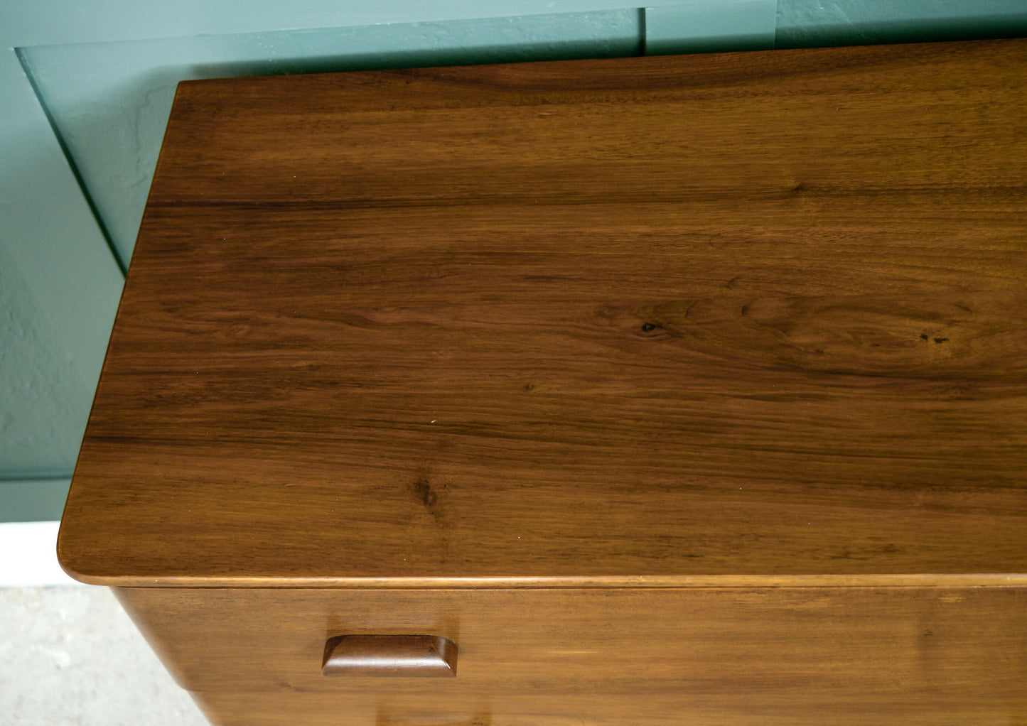 Large Mid Century Walnut Drawers- SKU 215