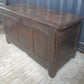 Antique Oak Coffer