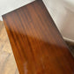 Reproduction Mahogany Glazed Bookcase