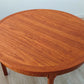 Mid century retro Swedish dining table by Nils Jonsson