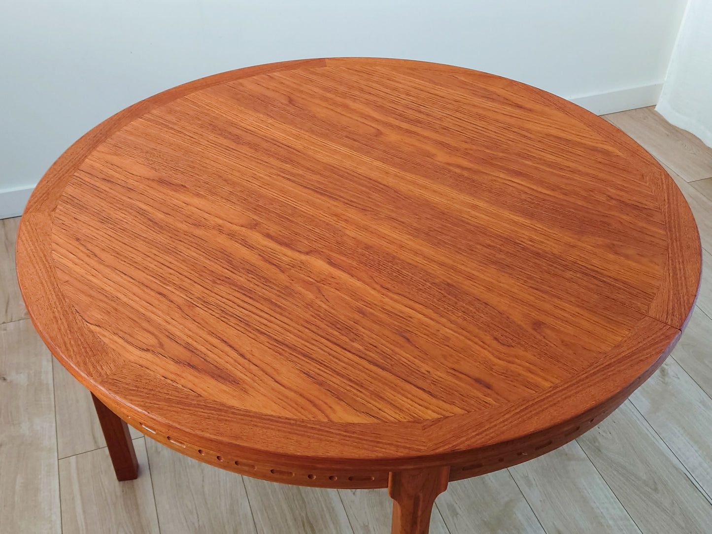 Mid century retro Swedish dining table by Nils Jonsson