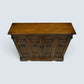 Old Charm CD Storage Cabinet For 238 CDs Light Oak Finish FREE UK Delivery*