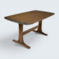 Ercol Elm Dining Table Plank Top Retro Golden Dawn Finish FREE UK Delivery*