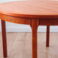 Mid century retro Swedish dining table by Nils Jonsson