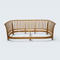 Ercol Renaissance Low Back Sofa Light Finish Miro'ish Upholsty FREE UK Delivery