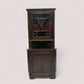 Early Georgian Oak Country Corner Cabinet from Pontewydd Wales FREE* UK Delivery. SBR9823/2111D