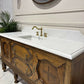 Traditional Double Bathroom Vanity Unit
