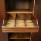 G Plan Fitted Wardrobe Tola and Black Librenza Range Mid Century Vintage