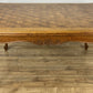 Dining Table Vintage French Louis XVI Carved Oak Extendable Table LOT 6357