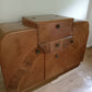 Large Art Deco Walnut Sideboard