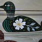 Vintage Hand Painted Chest of Drawers Folk Art