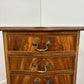 Reproduction Serpentine Front Four Drawer Chest