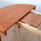 Mid century retro Swedish dining table by Nils Jonsson