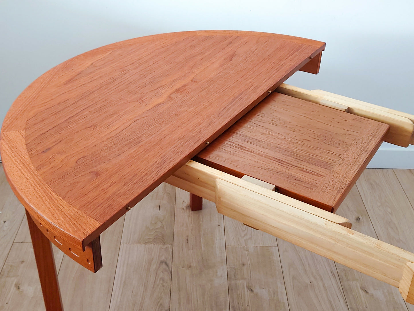 Mid century retro Swedish dining table by Nils Jonsson