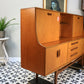 G Plan Fresco Sideboard Highboard in Teak 1975 with Drinks Cabinet