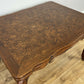 Dining Table Vintage French Louis XVI Carved Oak Extendable Table LOT 6354