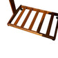 Mid-Century Teak and smoked glass side Table / Trolley