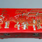 Chinoiserie Trunk On Stand - Blanket Box - Coffee Table
