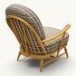 Ercol Windsor Easy Chair Model 203 1970s New Webbing Light Finish FREE Delivery*