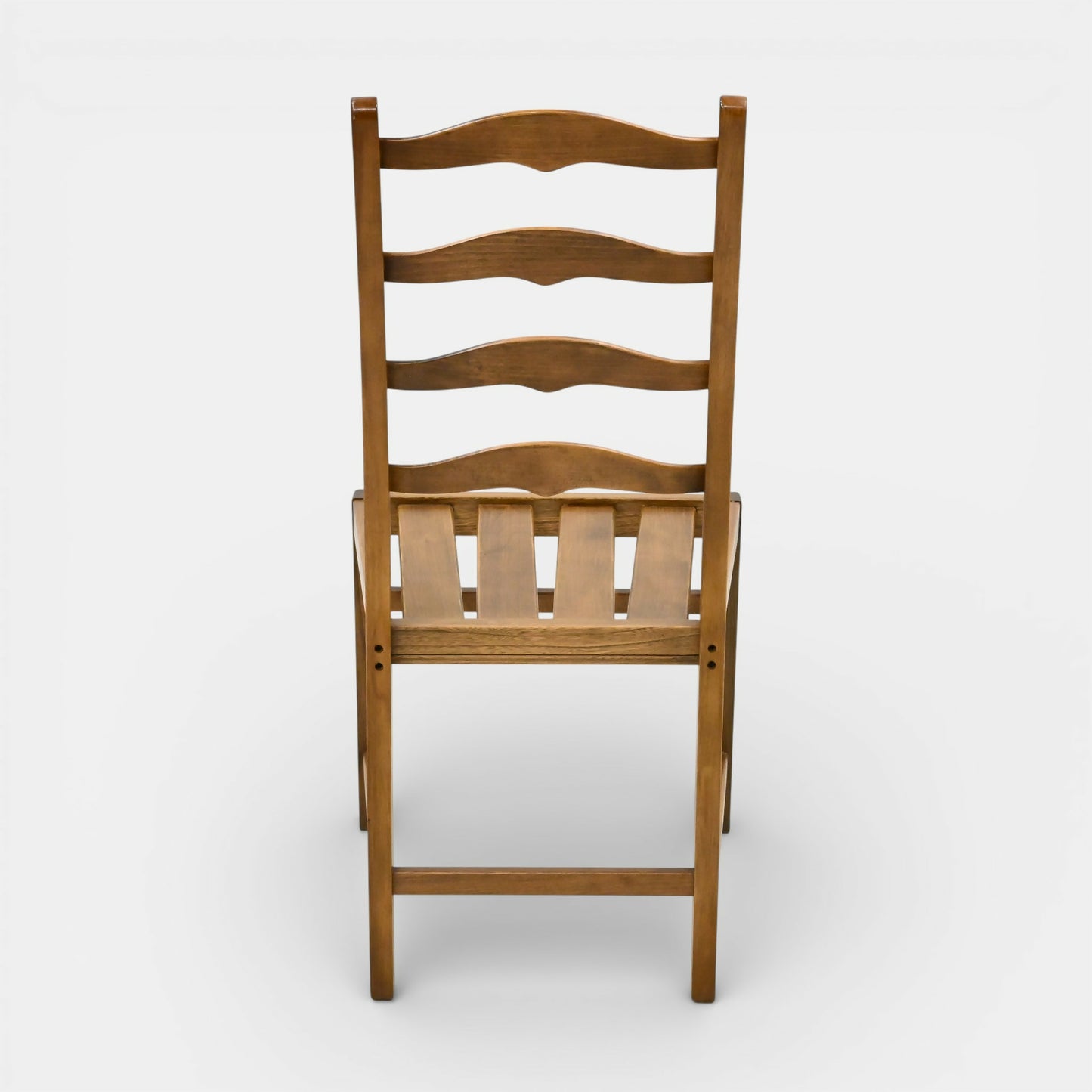 Ercol Set Of 4 Dining Chairs Golden Dawn Ladderback 1970s FREE UK Delivery*. SBR11074/2210E