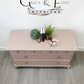 Stag Minstrel Chest of Drawers in pink