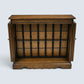 Old Charm CD Storage Cabinet For 238 CDs Light Oak Finish FREE UK Delivery*