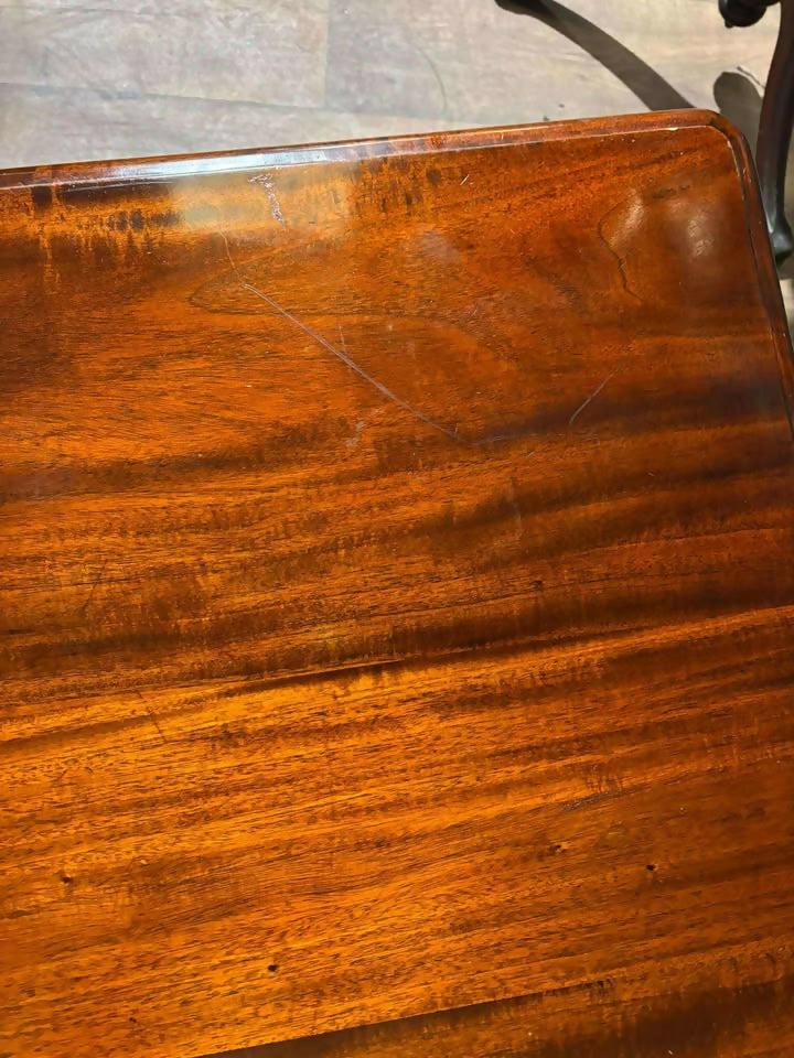 Reproduction Mahogany Two Drawer Coffee Tablex