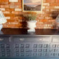 Vintage Black Sideboard