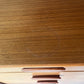 Vintage Teak Chest Of Drawers By Austin Suite 1960s V Deep Lower Drawer