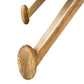 Solid Ash dining table by Matthew Stanwix