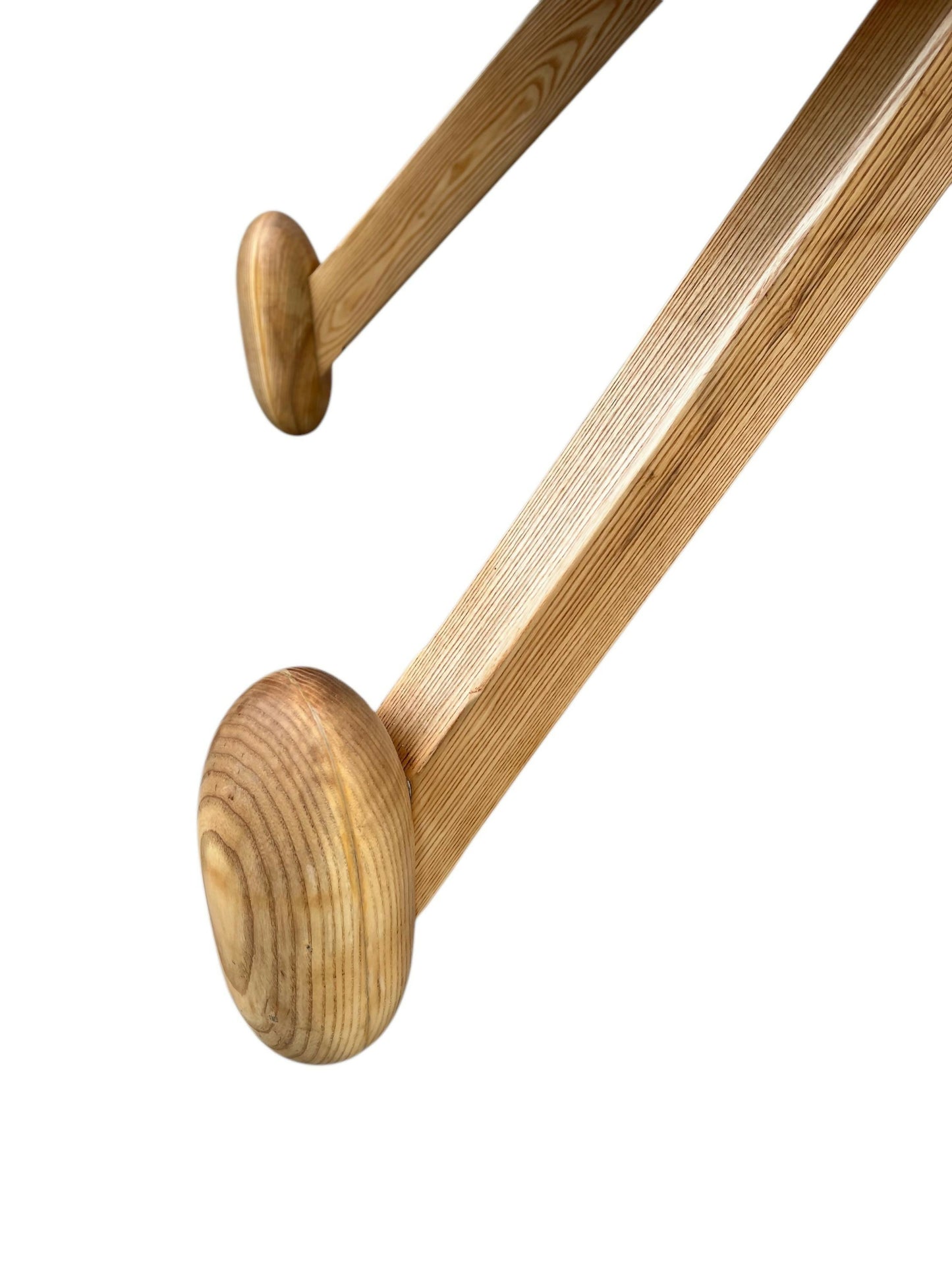 Solid Ash dining table by Matthew Stanwix