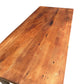 Antique 19th Century Rustic pitch pine side table desk