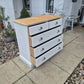 Beautiful Hand made chest of drawers