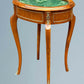 Walnut and Gilt Metal Bijouterie Table