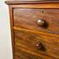 Victorian Mahogany Two Over Four Chest Of Drawers