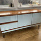 Sideboard Freshly Finished Duck Egg Blue & French Polished Retro Look