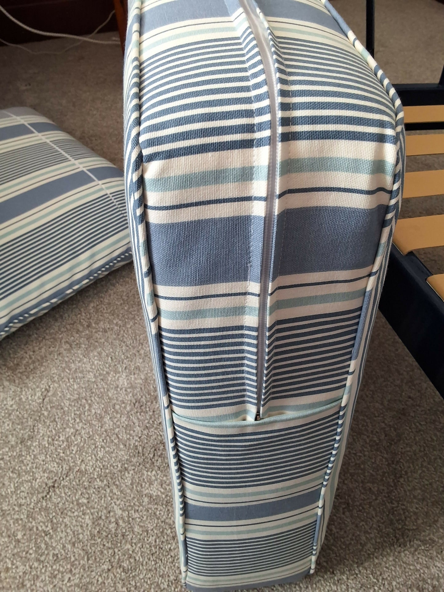 Cottage style two seater sofa