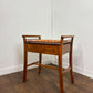 Edwardian Mahogany Piano Stool