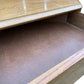 Mid century light Oak corner cupboard / drinks cabinet