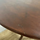 Antique Mahogany Tilt Top Coffee Table