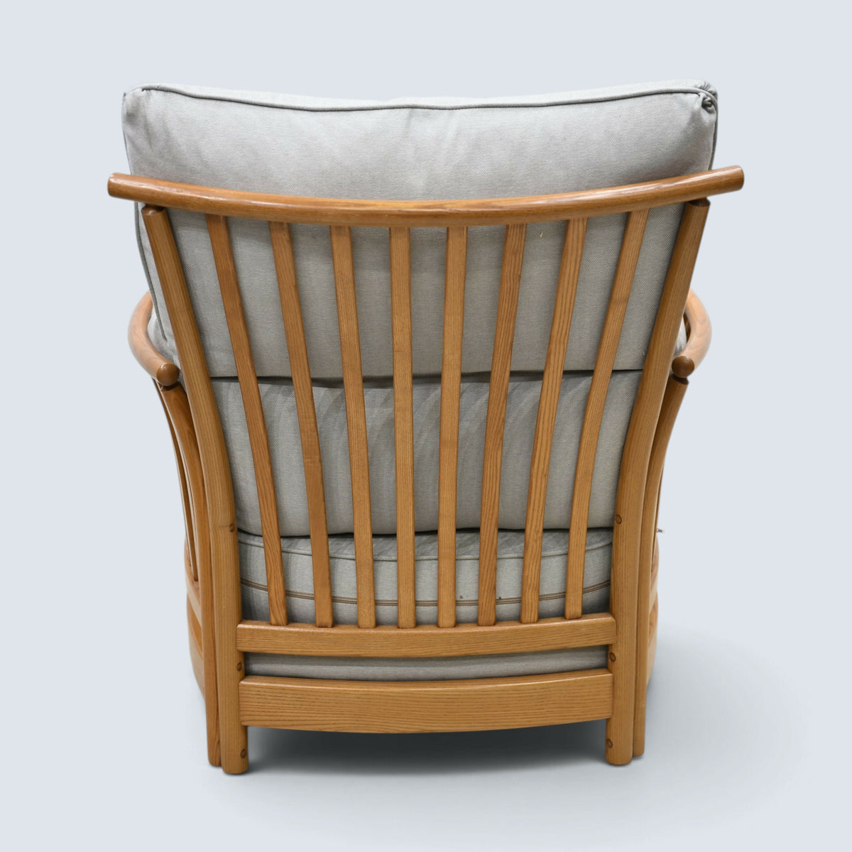 Ercol Renaissance Easy Chair Armchair Light Finish Model 1068 FREE UK* Delivery