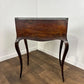 Victorian Walnut Inlaid Ladies Writing Desk / Bureau