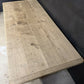 Rare Deep Large Oak Farmhouse Dining Table