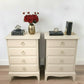 Stag minstrel beige bedside cabinets