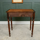 Georgian Style Mahogany Writing Desk with Leather Top